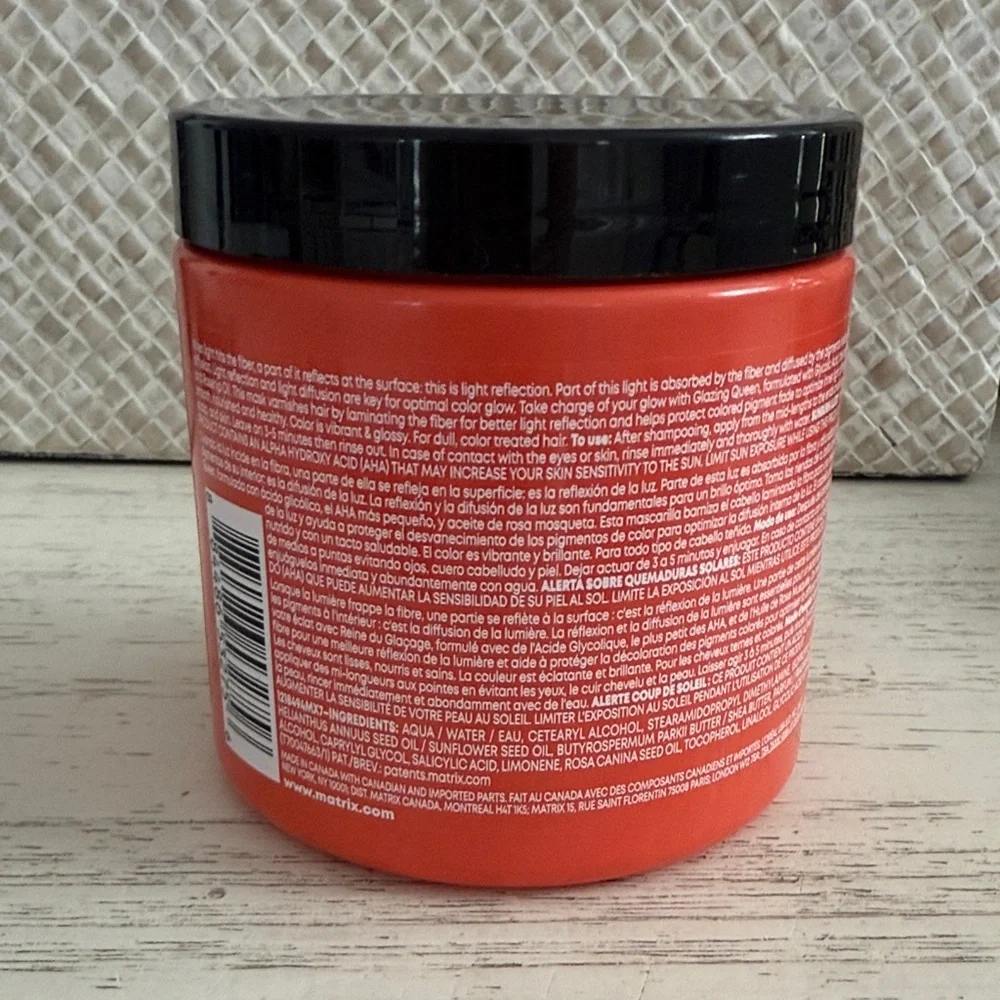 Matix Glazing Queen Hair Mask - Vibrant Red - Picture 2 of 2